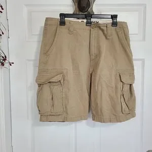 Old navy hot sale mens khaki shorts